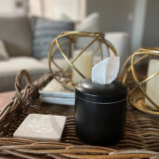 The Lou Ceramic Tissue Box