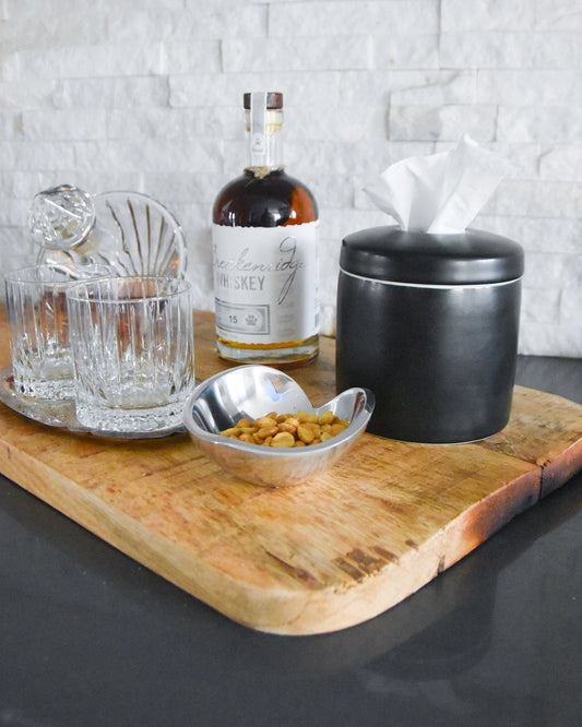 The Lou Ceramic Tissue Box