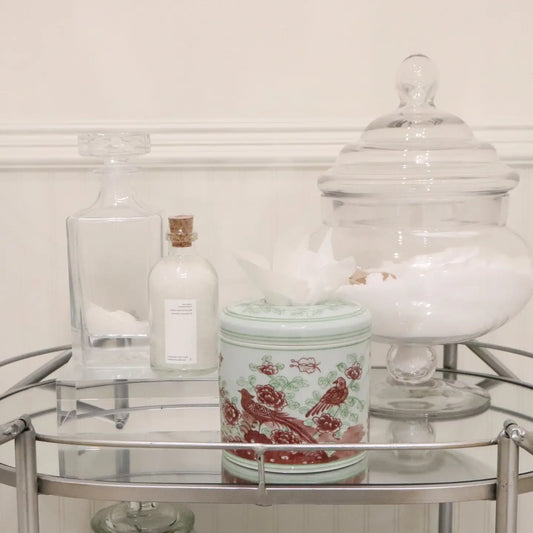 The Robin Ceramic Tissue Box