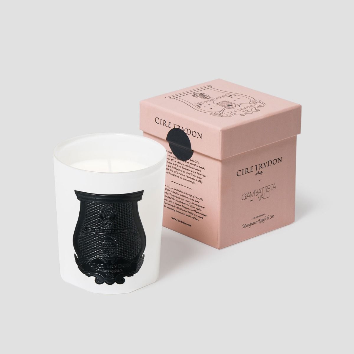 Rose Poivrée Classic Scented Candle