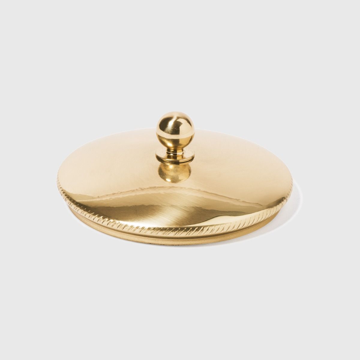 Brass Classic Candle Topper