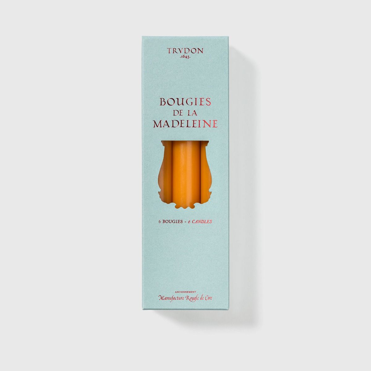 Mimosa Madeleine Taper Candles