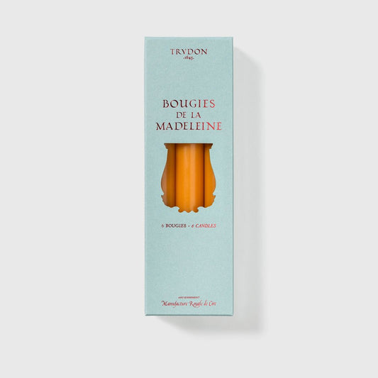 Mimosa Madeleine Taper Candles