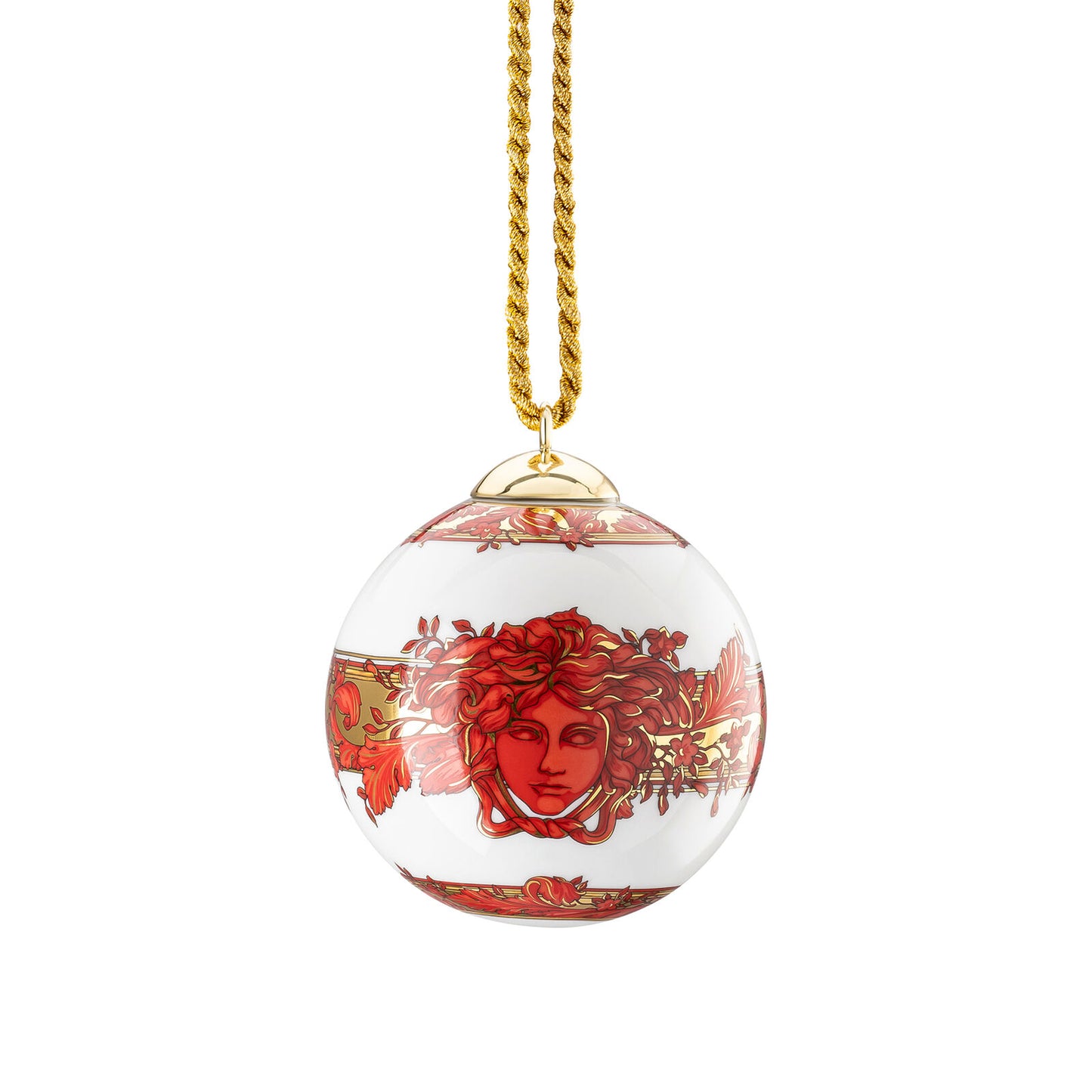 Versace Medusa Garland Ornament