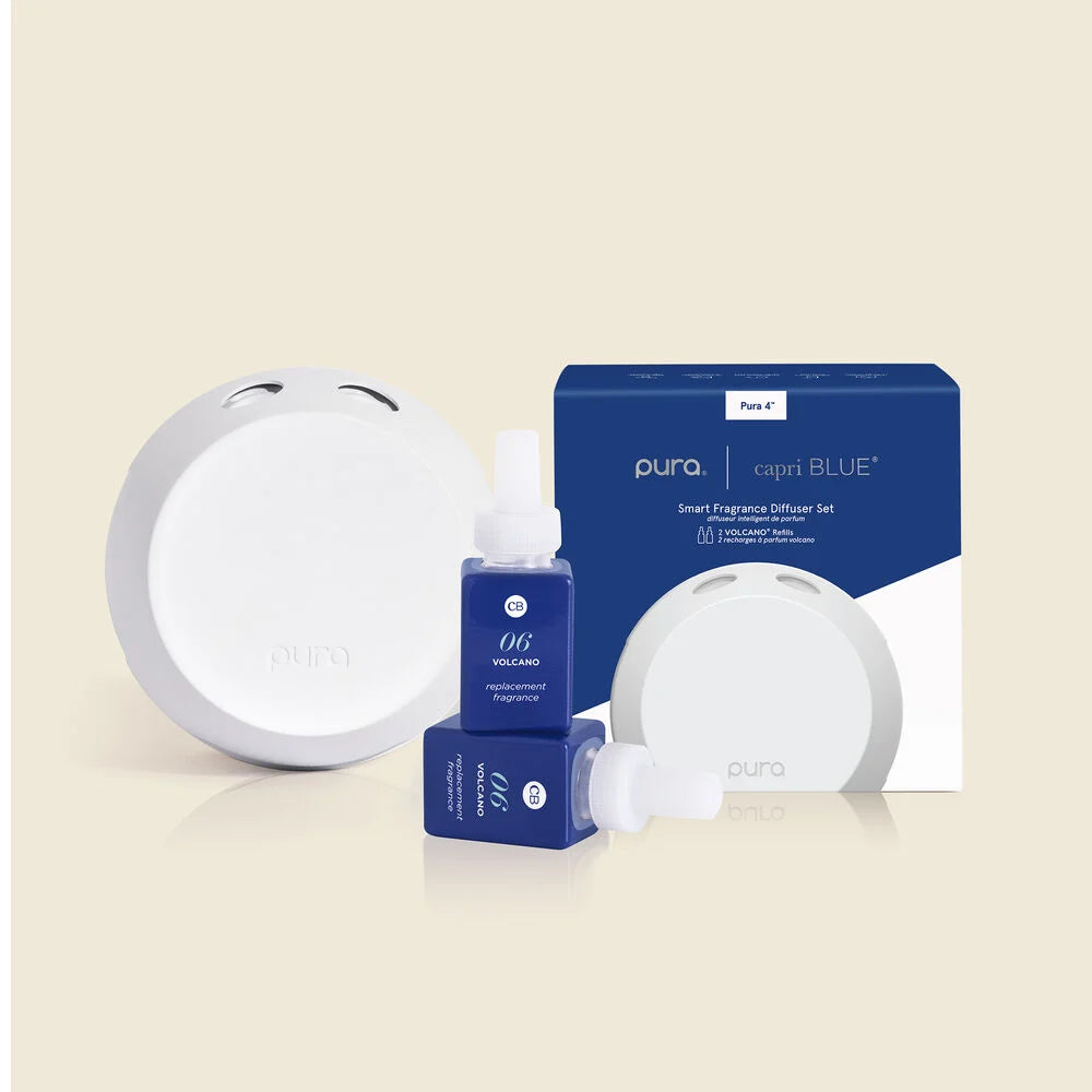 Pura Capri Blue Smart Diffuser Set