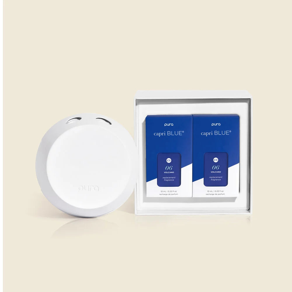 Pura Capri Blue Smart Diffuser Set