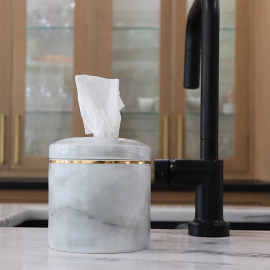 The Willow Ceramic Tissue Box