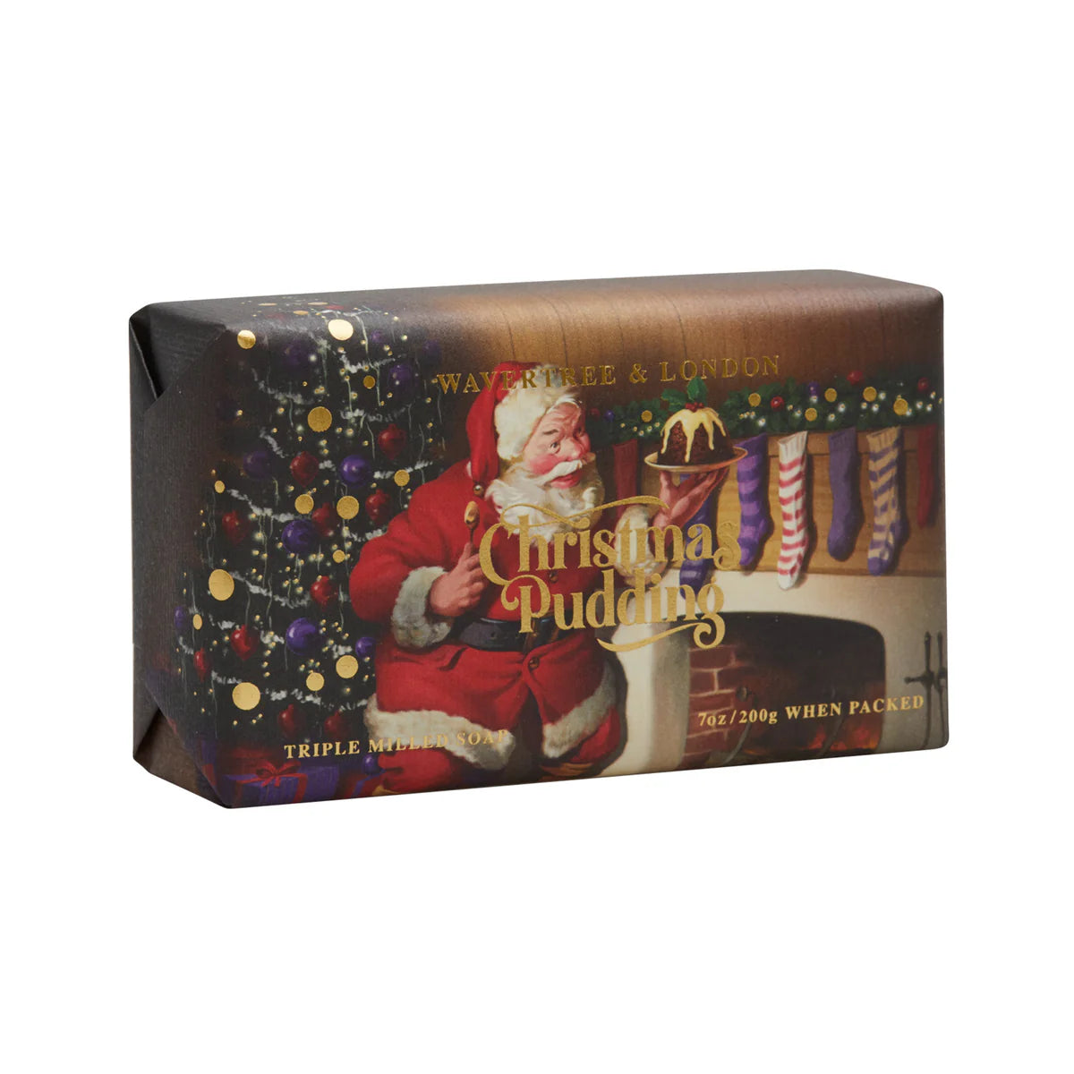 Wavertree & London Christmas Pudding Soap