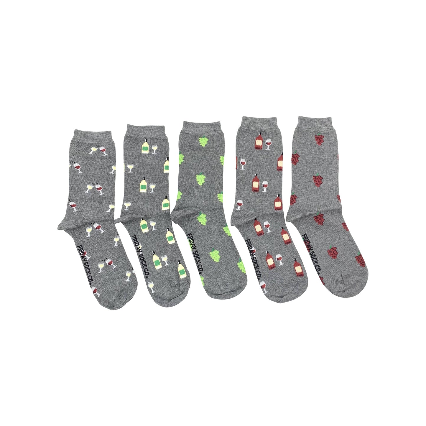 Women's Wine Lost Sock Laundry Box