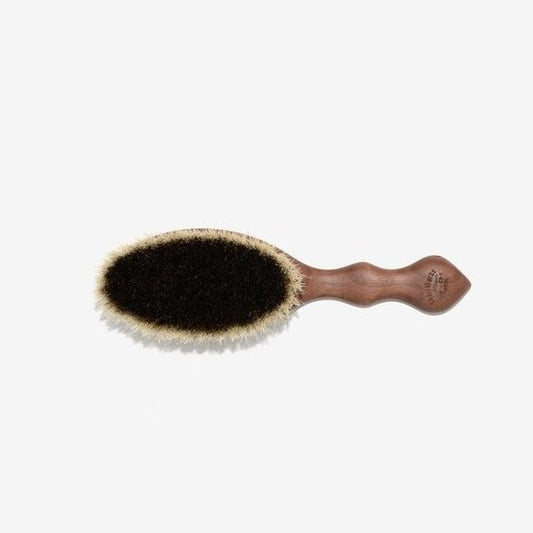 Walnut Wool Brush