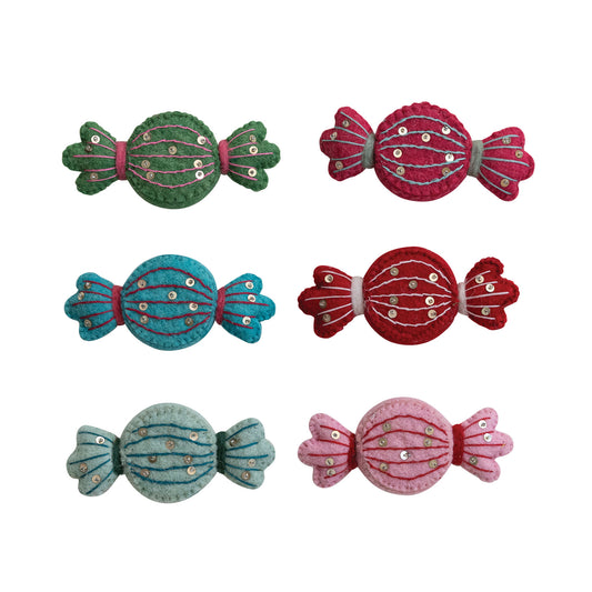 Wool Felt Candy Tape Measurers