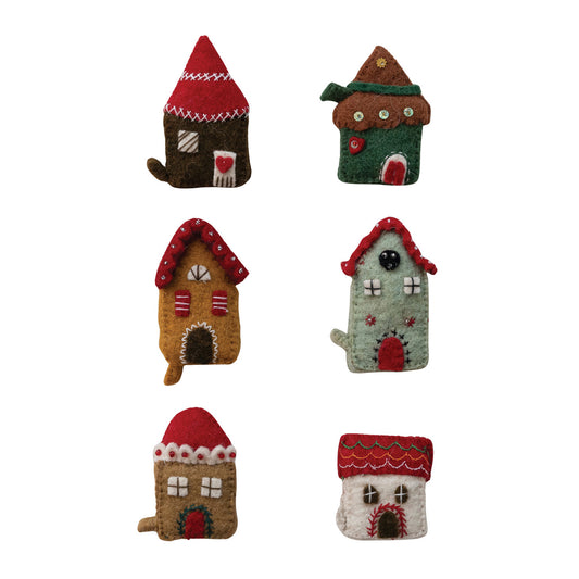Wool Felt House Tape Measurer