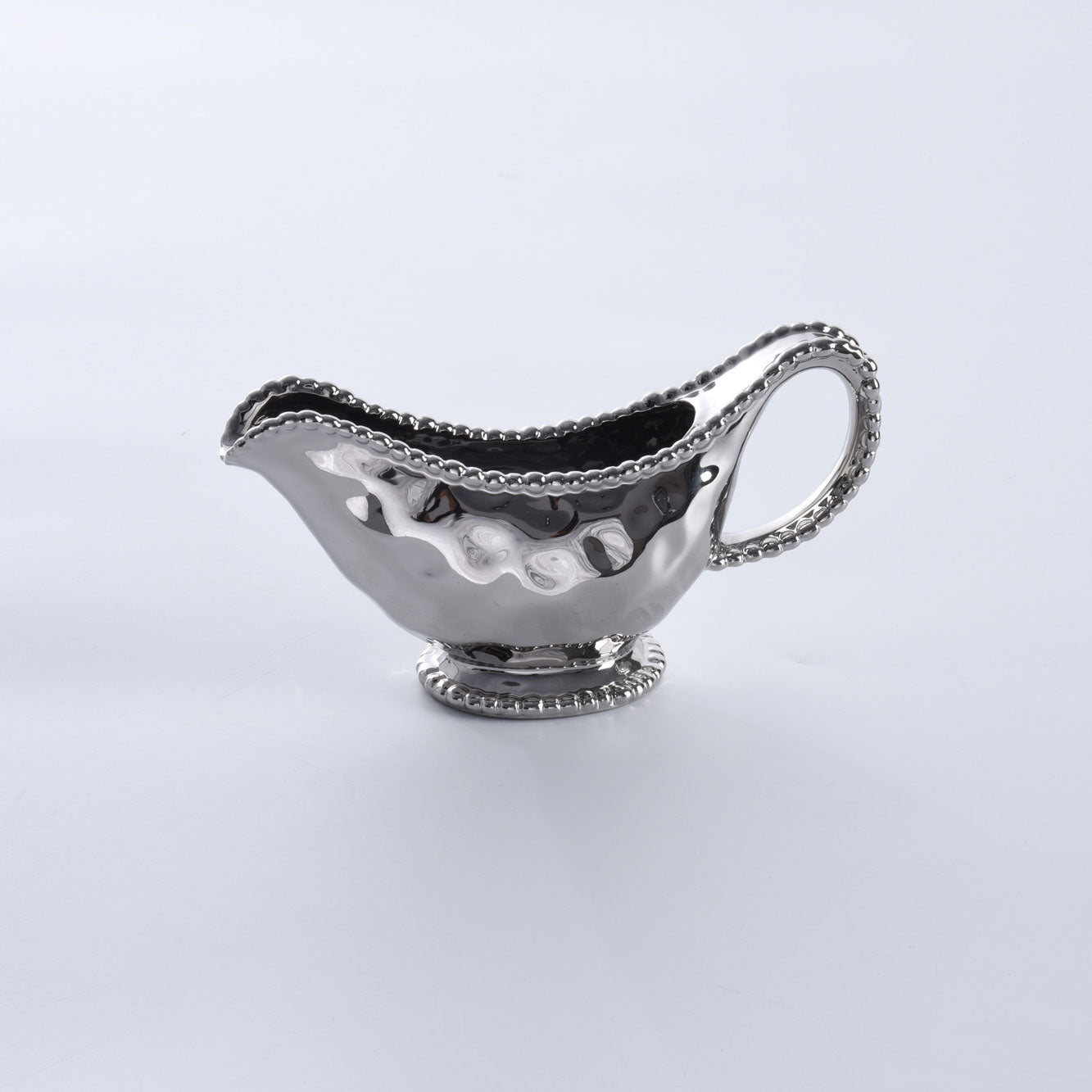 silver gravy boat