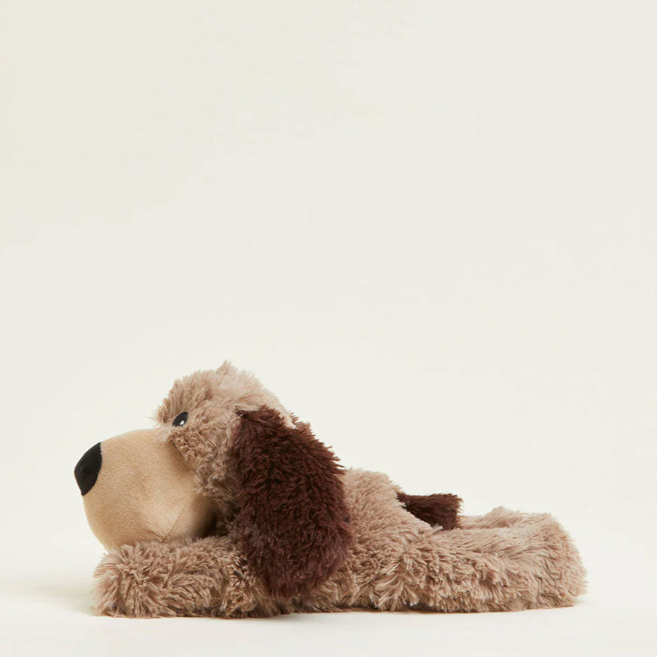 Brown Dog Warmies Side