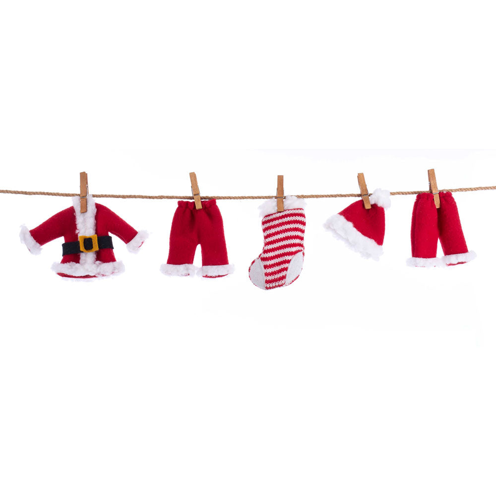 Santas Clothes String - The Laundry Evangelist