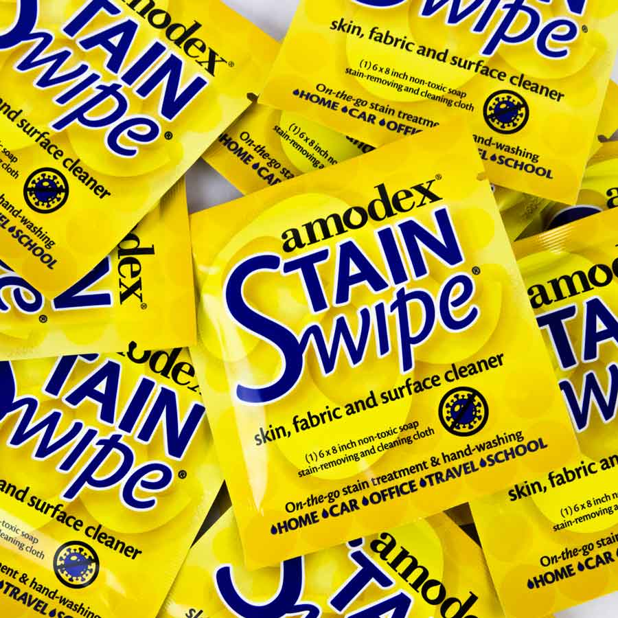 Amodex Stain Wipe Bags