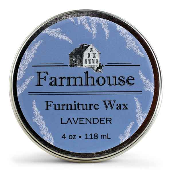 Farmhouse Lavender Furniture Wax. The Laundry Evangelist.