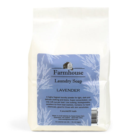 Farmhouse Lavender Laundry Powder