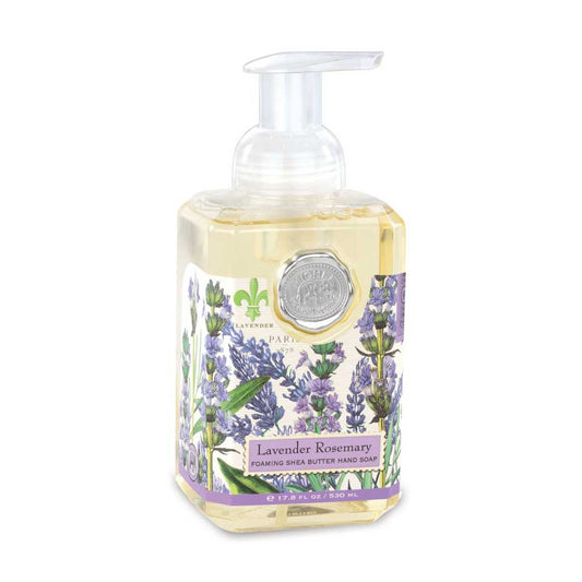 Lavender Rosemary Foaming Shea Butter Hand Soap - The Laundry Evangelist