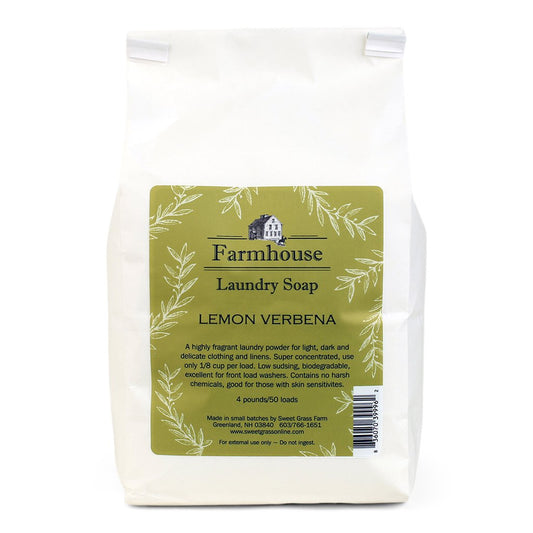 Farmhouse Lemon Verbena Laundry Powder