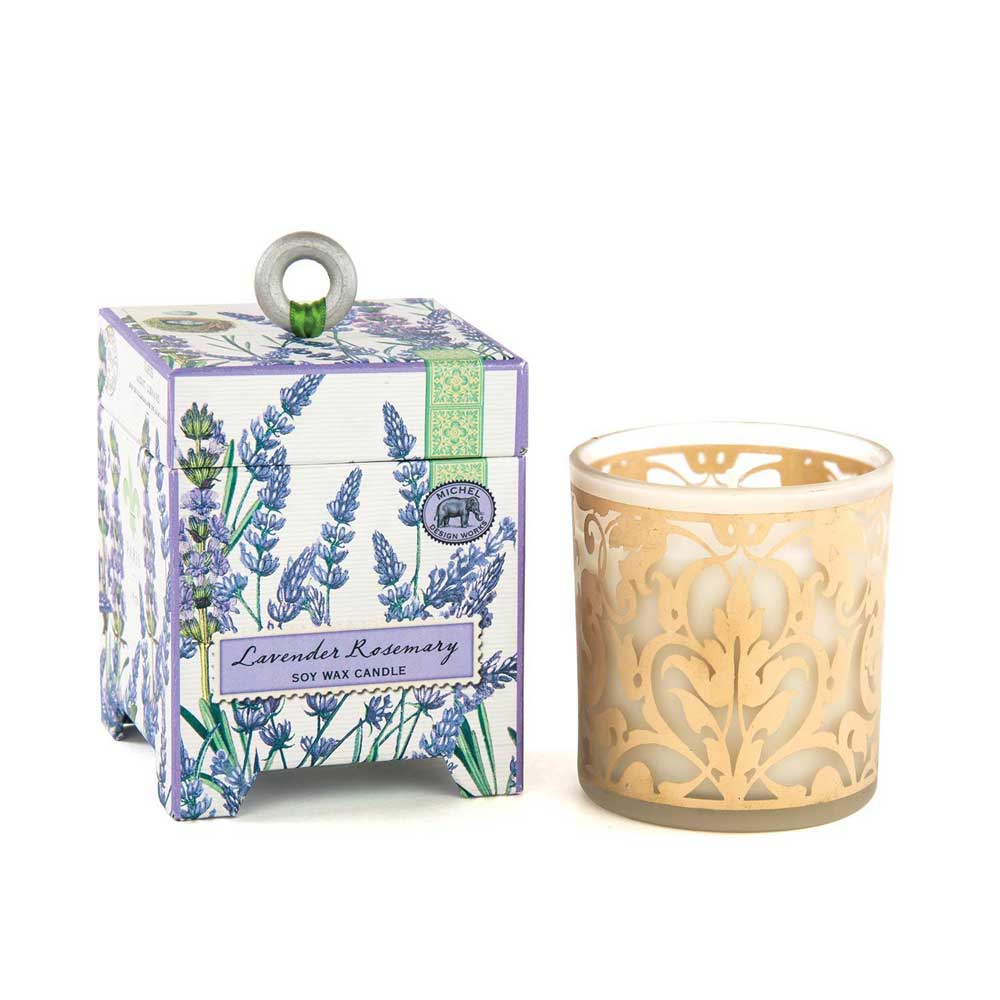 Lavender Rosemary Soy Wax Candle - The Laundry Evangelist