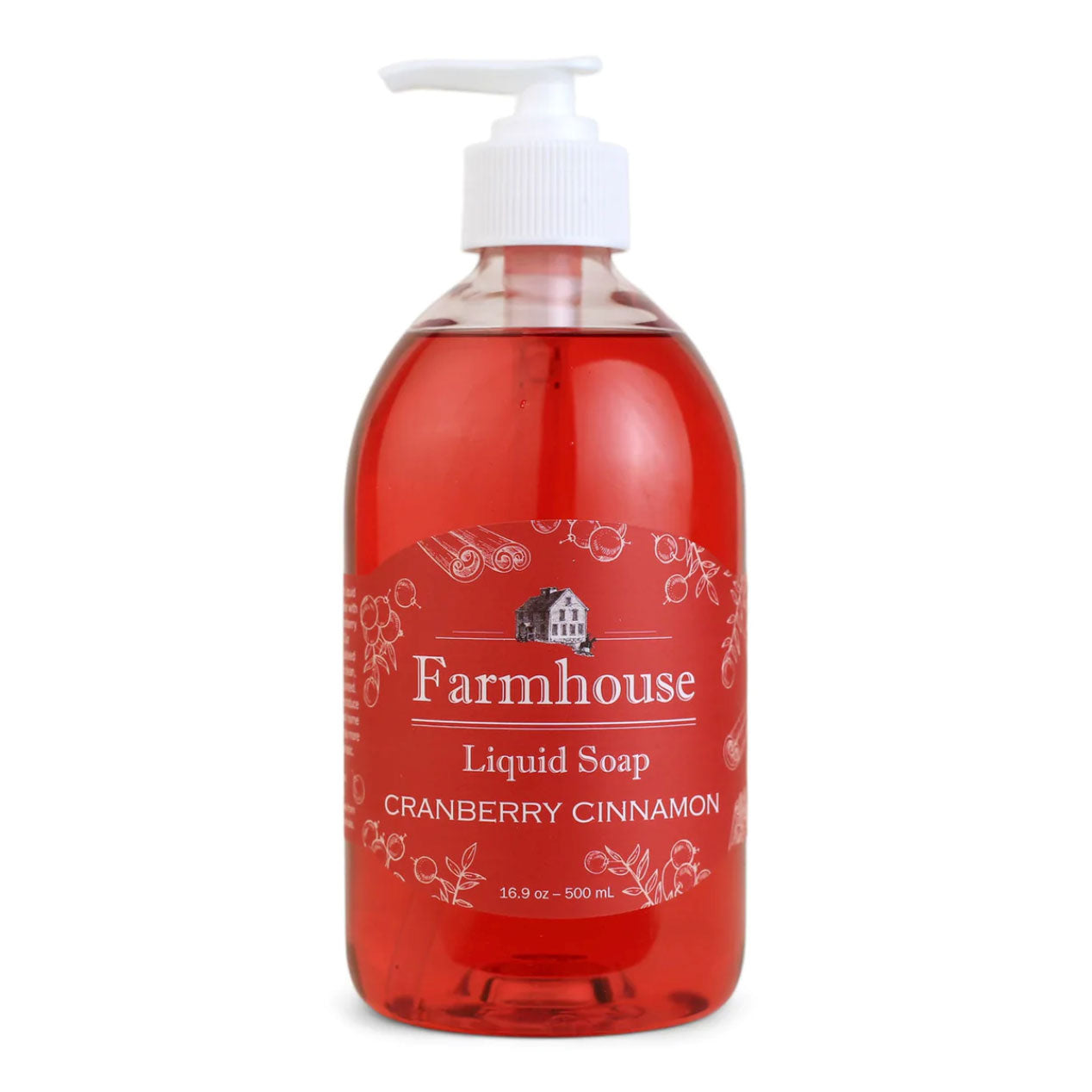 cranberry cinnamon liquid soap