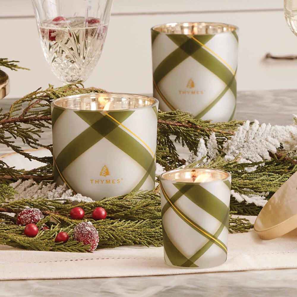 plaid frasier fir collection