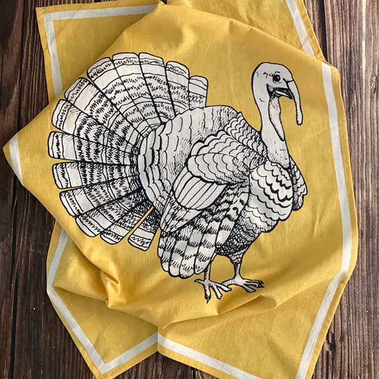 turkey kitchen towel