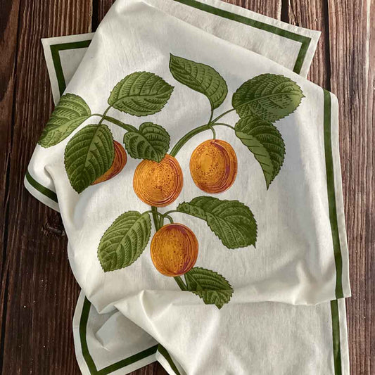 apricot kitchen towel
