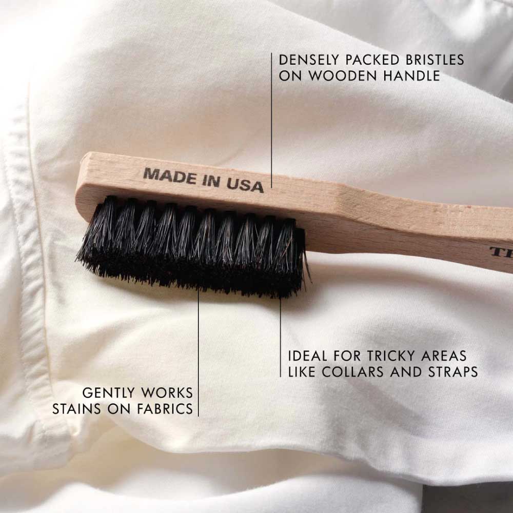 The Laundress Stain Brush Information