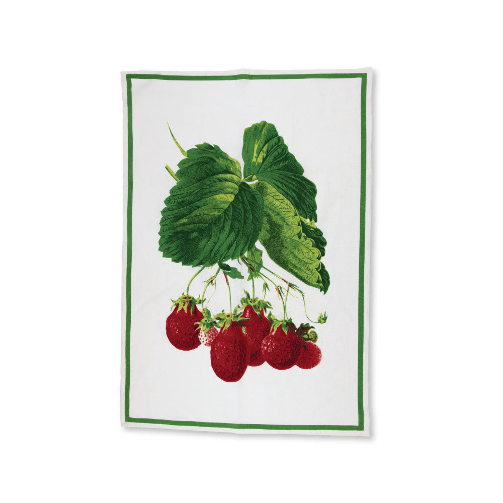 Strawberry Hand Towel
