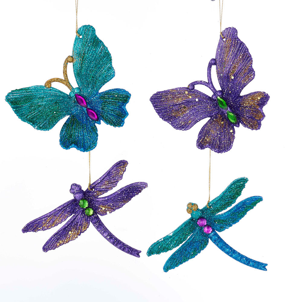 Butterfly Dragonfly Ornament - The Laundry Evangelist