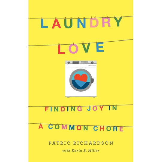"Laundry Love" Book Paperback Signed & Inscribed by Patric The