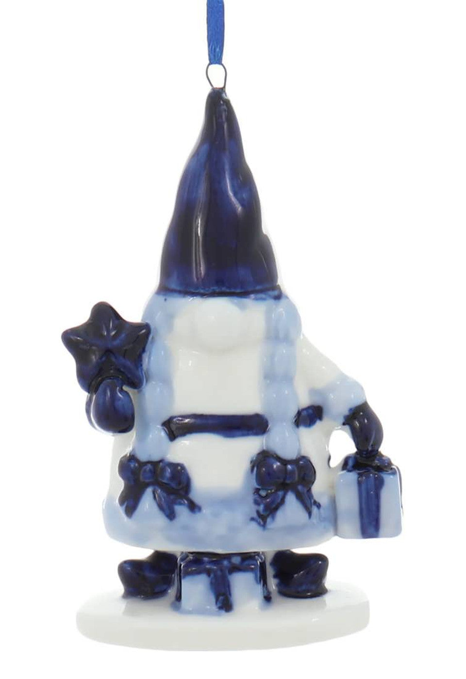 Delft Gnome Ornament