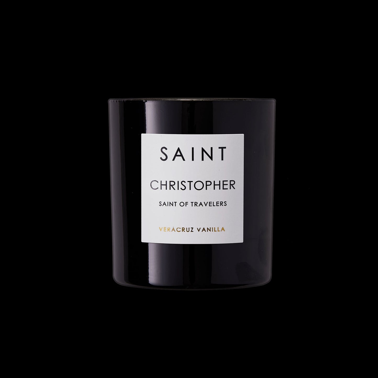 Saint Christopher Saint of Travelers Candle