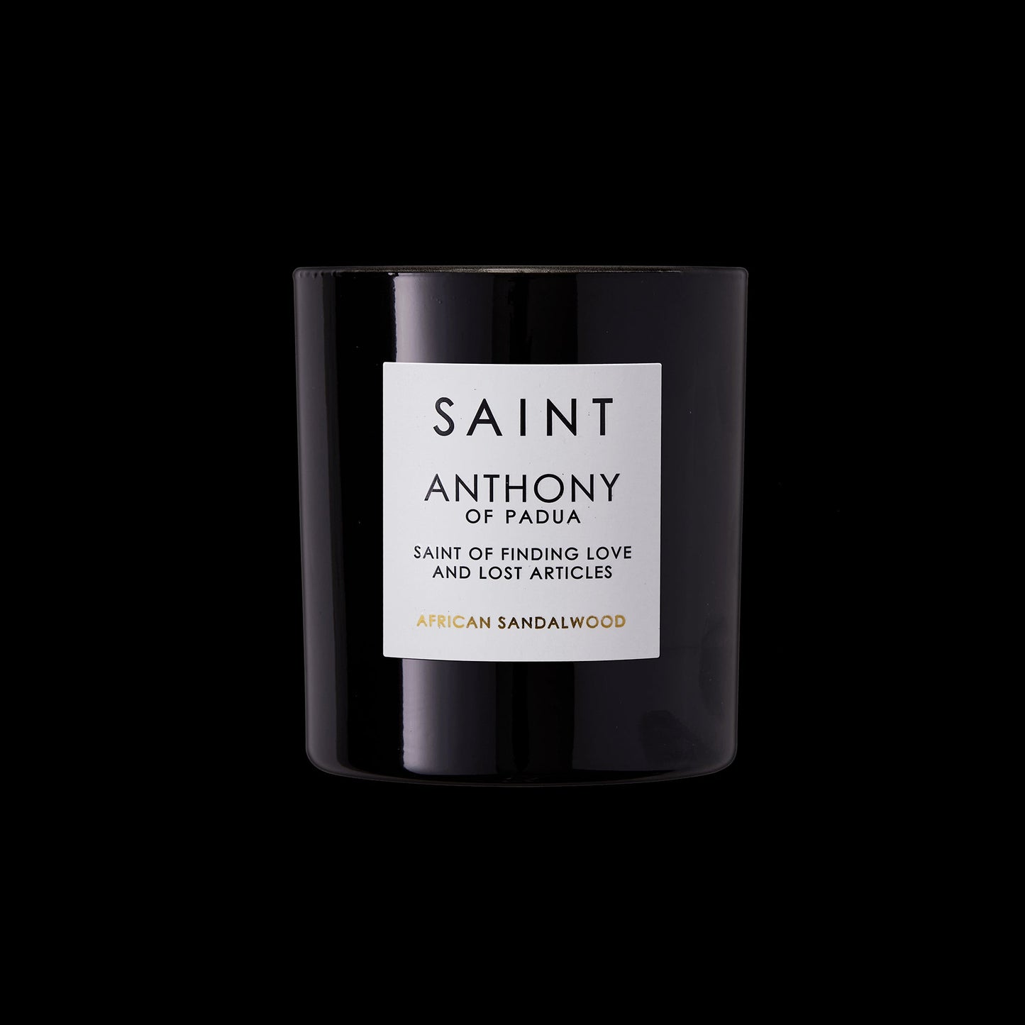 Saint Anthony of Padua Candle: Love and Lost Articles