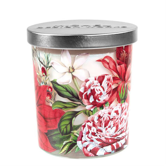 Christmas Bouquet Scented Jar Candle