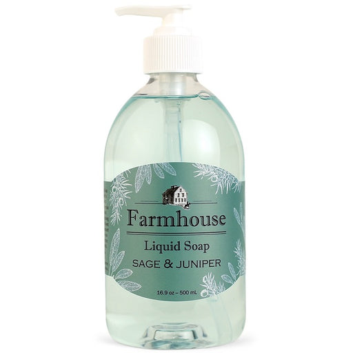 Farmhouse Sage Juniper Liquid Soap