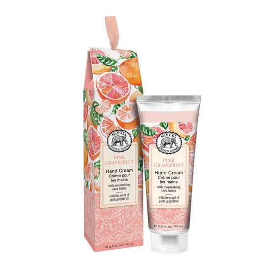 Pink Grapefruit Hand Cream 2.5 oz.