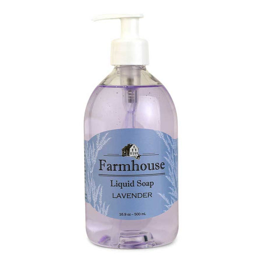 Farmhouse Lavender Liquid Soap. The Laundry Evangelist.