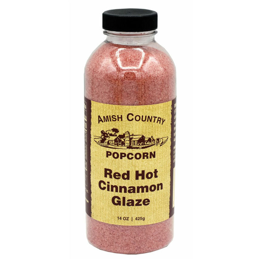 Red Hot Cinnamon Glaze