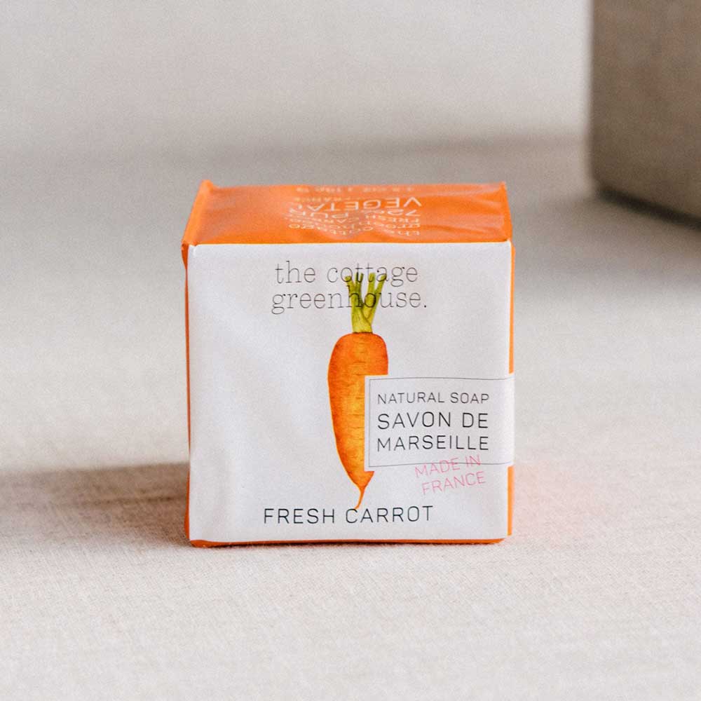 The Cottage Greenhouse Fresh Carrot Soap