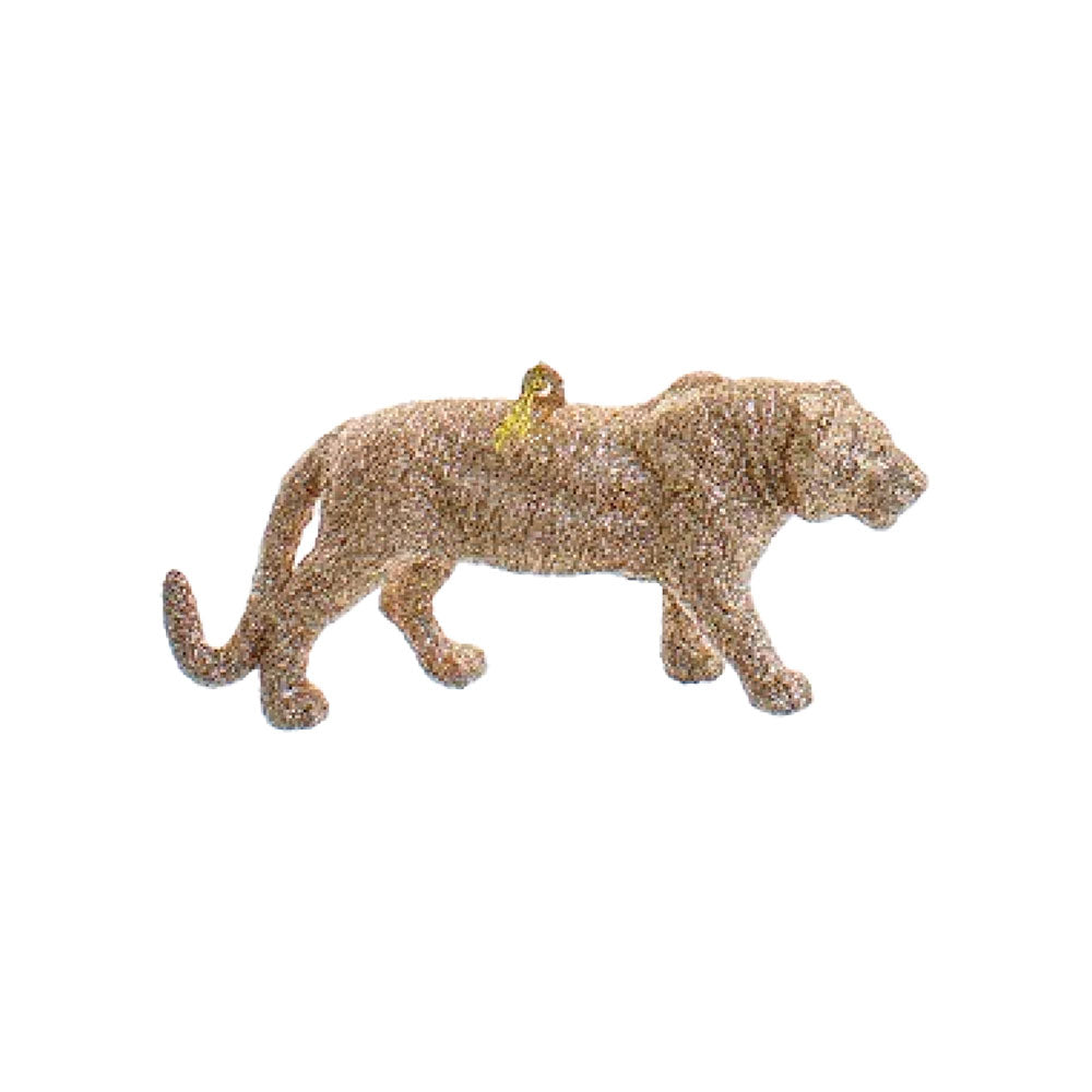 Glitter Animal Ornament