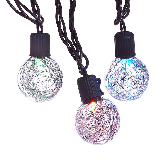Tinsel Ball Light (LED)